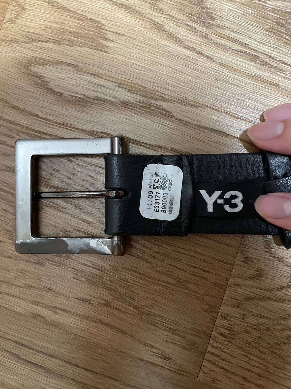 Y-3 가죽 벨트 상품이미지2
