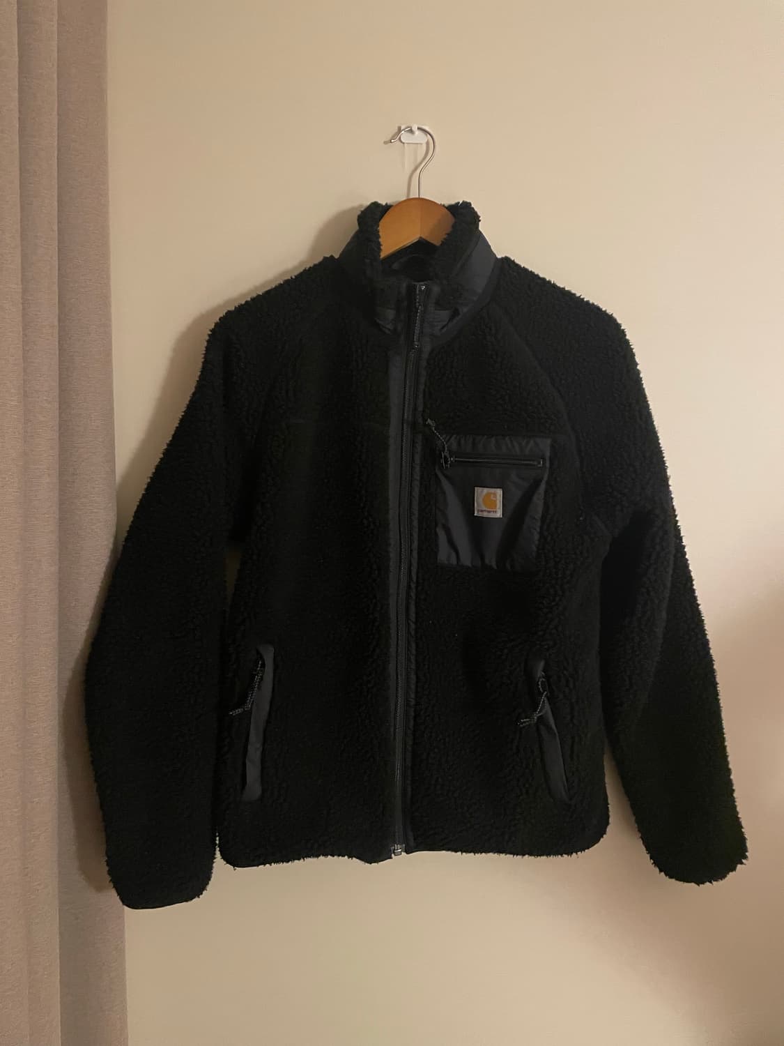 칼하트 wip 셰르파 플리스 자켓 상품이미지1