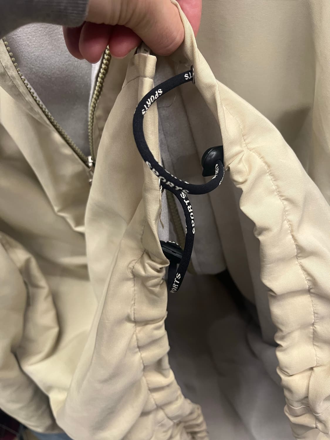 90s 폴로 스포츠 랄프로렌 자켓 베이지 상품이미지8