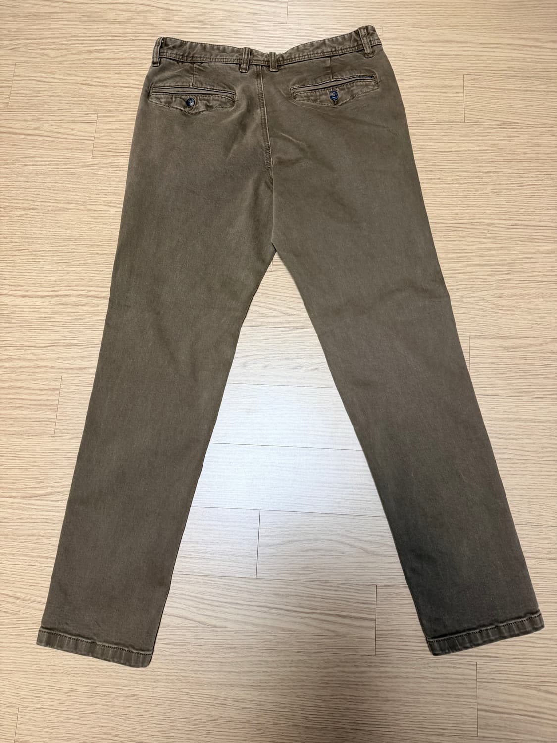 (새제품)헨리코튼 가을 컬러 데님(30_카멜) 상품이미지5