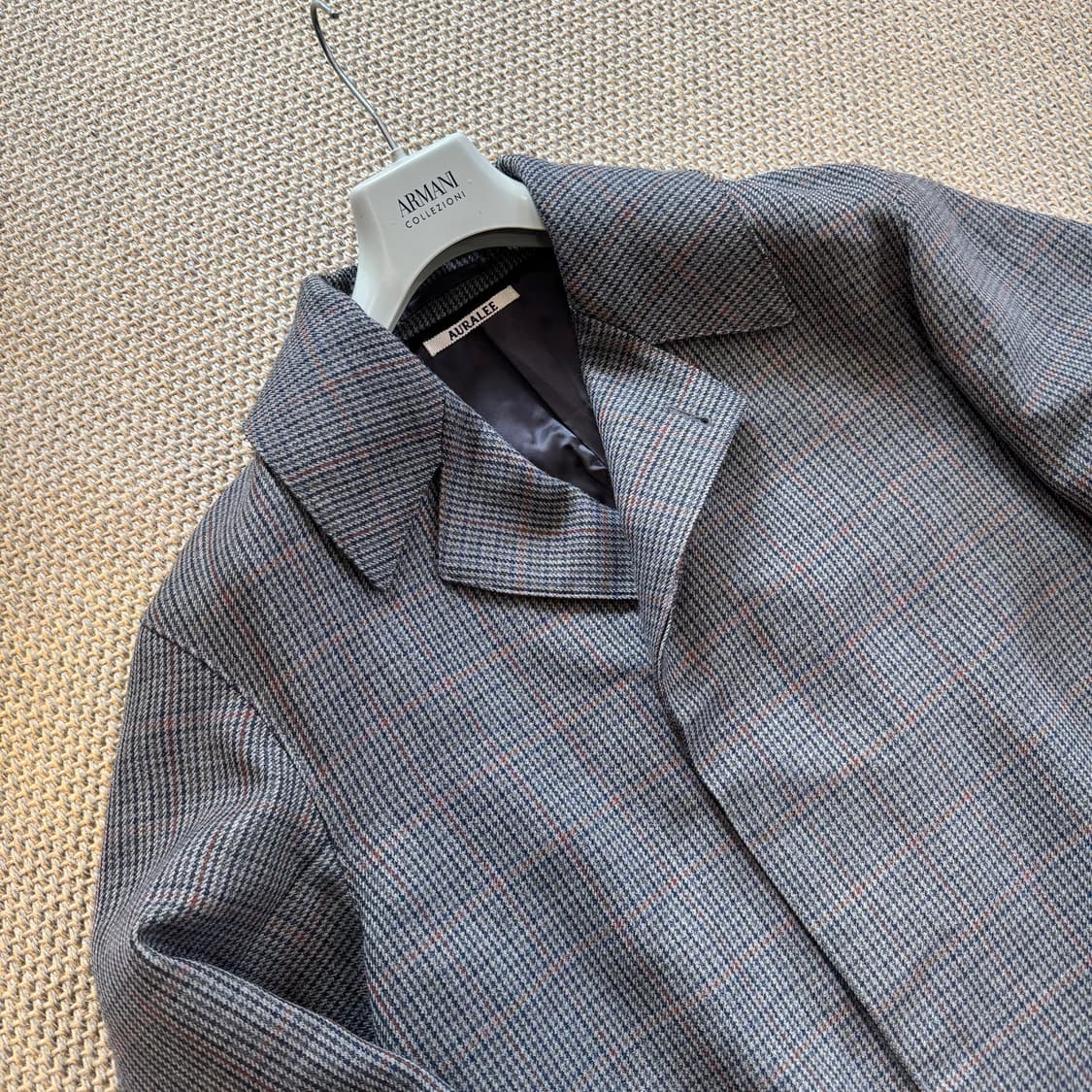 AURALEE 오라리 건클럽 더블페이스 울코트, 프리미엄 사이즈 상품이미지2