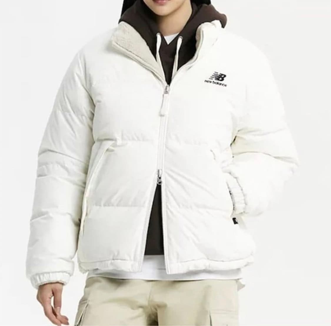 뉴발란스 리버시블 패딩 상품이미지1