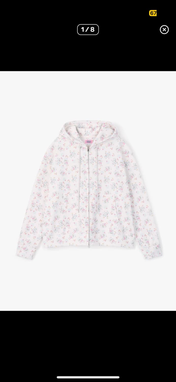 마블링 BABY LAMB HOODIE 상품이미지1