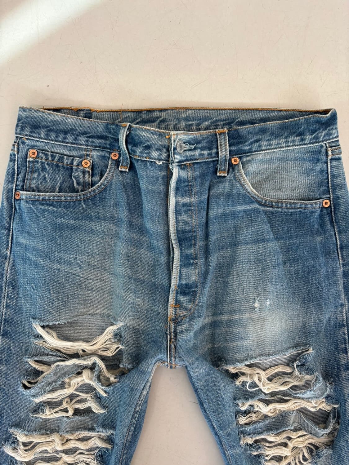 Vintage Levis 501XX Denim Pants 상품이미지4