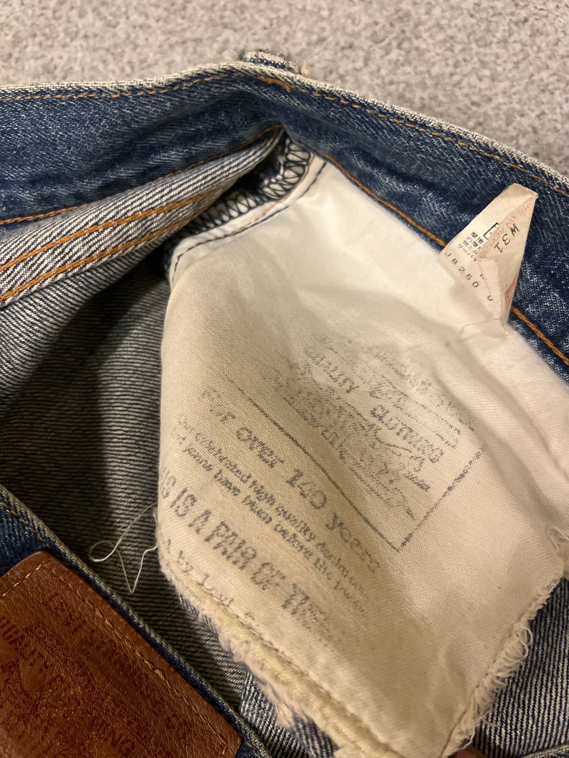 90's 리바이스 빅E 504z 상품이미지5