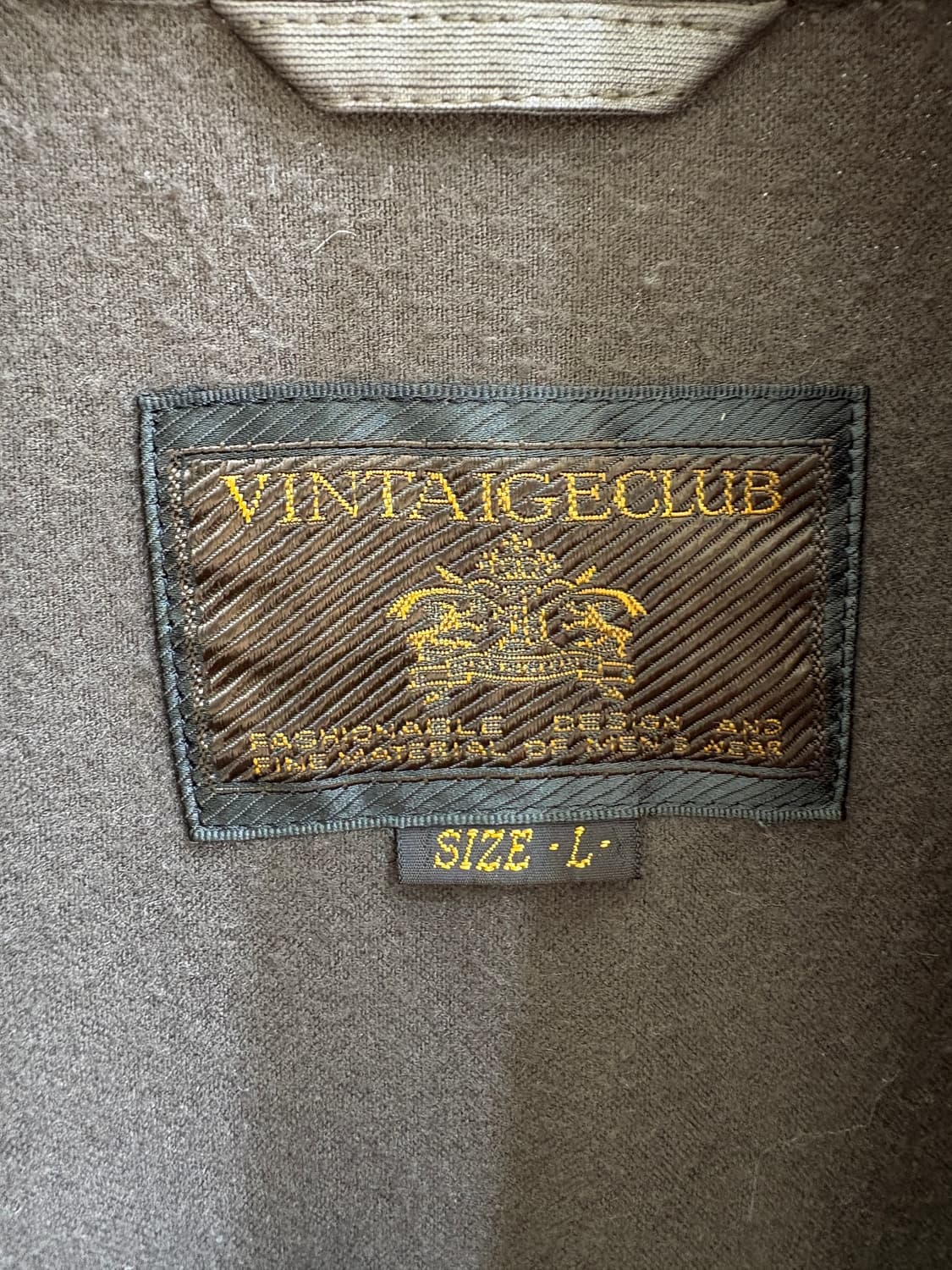 VINTAGE CLUB 자켓 상품이미지6