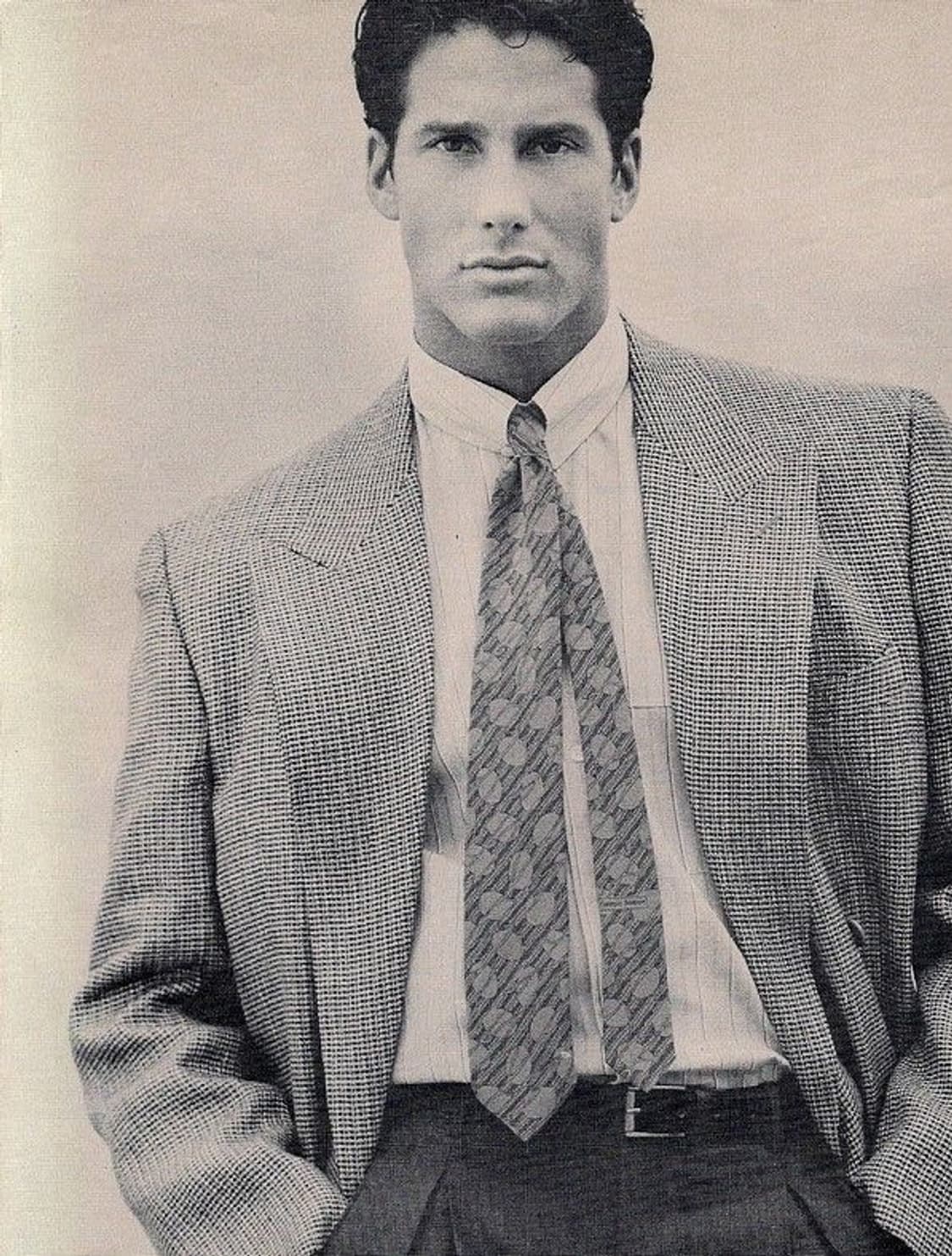 80’S GIORGIO ARMANI SUIT JACKET 상품이미지4