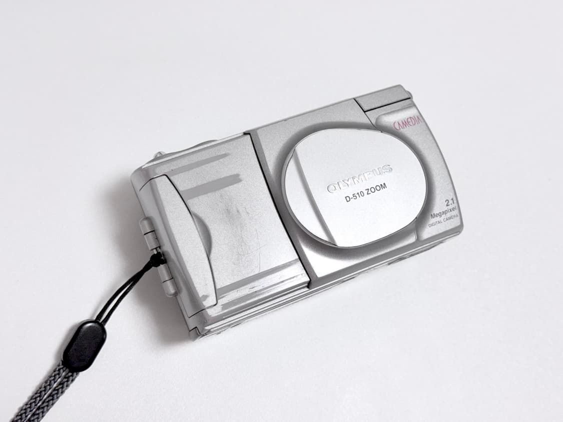 올림푸스 카메디아 D510 ZOOM 빈티지 디지털카메라 상품이미지5