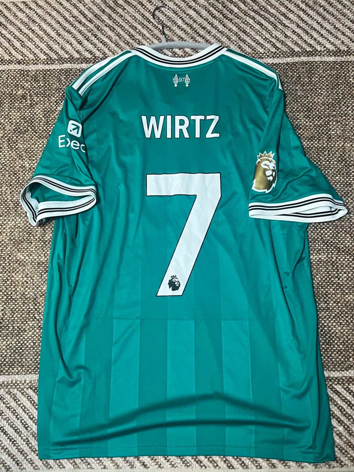 리버풀 25/26 비르츠 풀마킹 상품이미지1