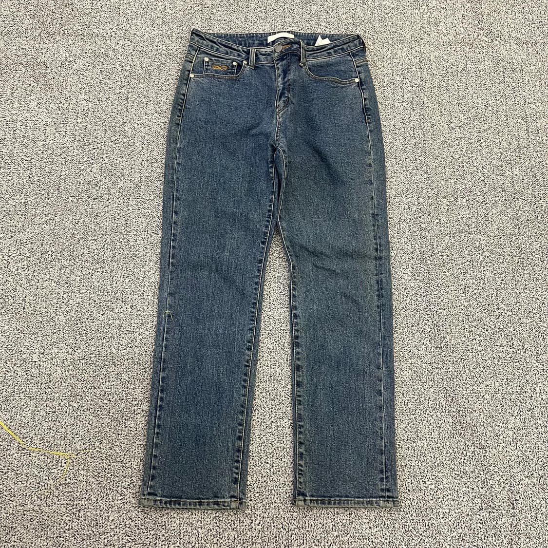 28 플랙 일자 데님팬츠 0129H2 상품이미지1