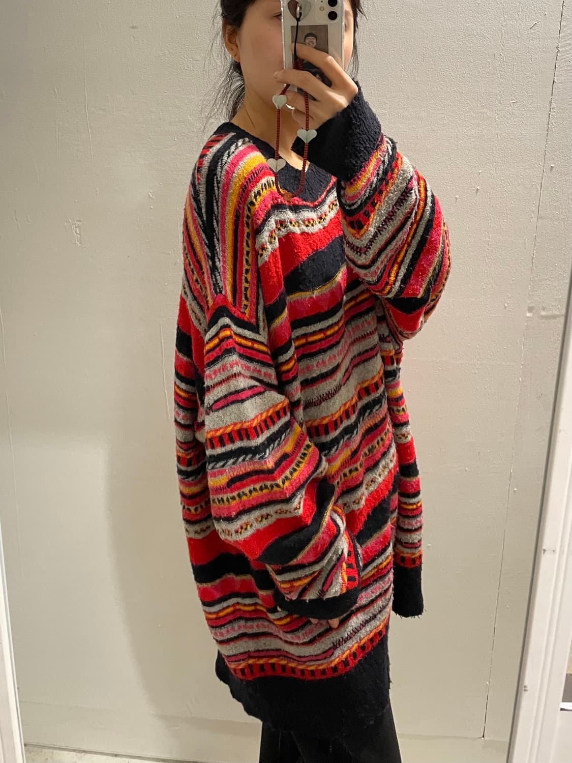 FREAK'S STORE oversize cable knit☁️🧶💛 상품이미지2