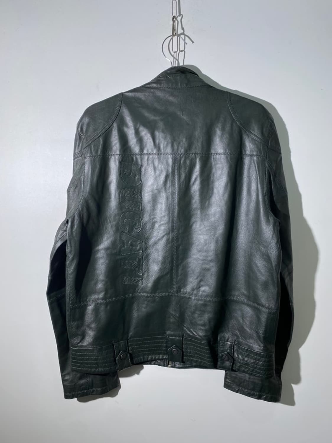 푸마 x 두카티 리얼 레더 라이더 자켓 상품이미지2