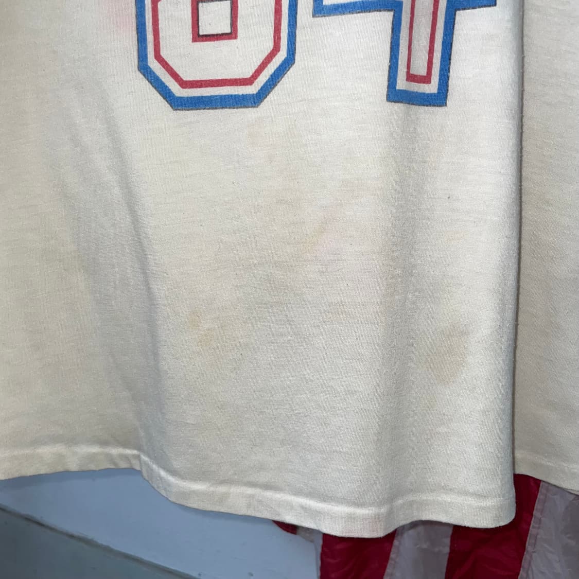 1980's Vintage BABY 84 T-shirt 상품이미지7