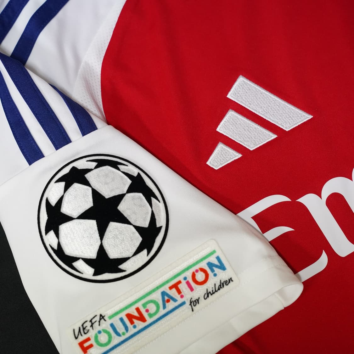 [국내 S] 24/25 아스날 라이스 챔피언스리그 홈 유니폼 상품이미지7