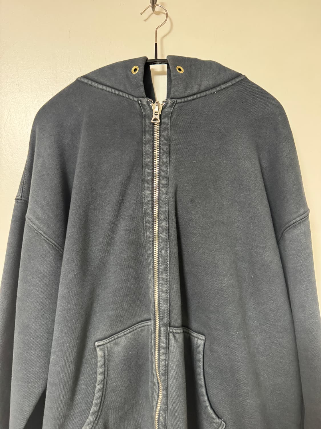 [2] 블라인드파일즈 후드집업 블랙 상품이미지2