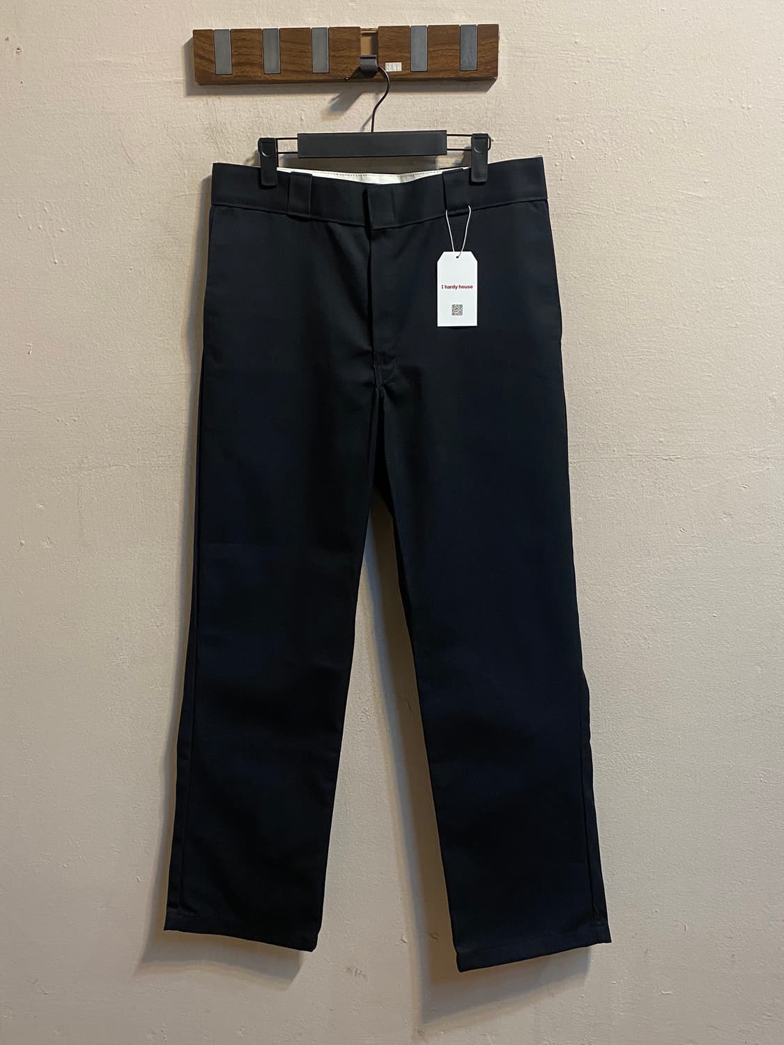 디키즈 블랙 워크 팬츠 상품이미지1