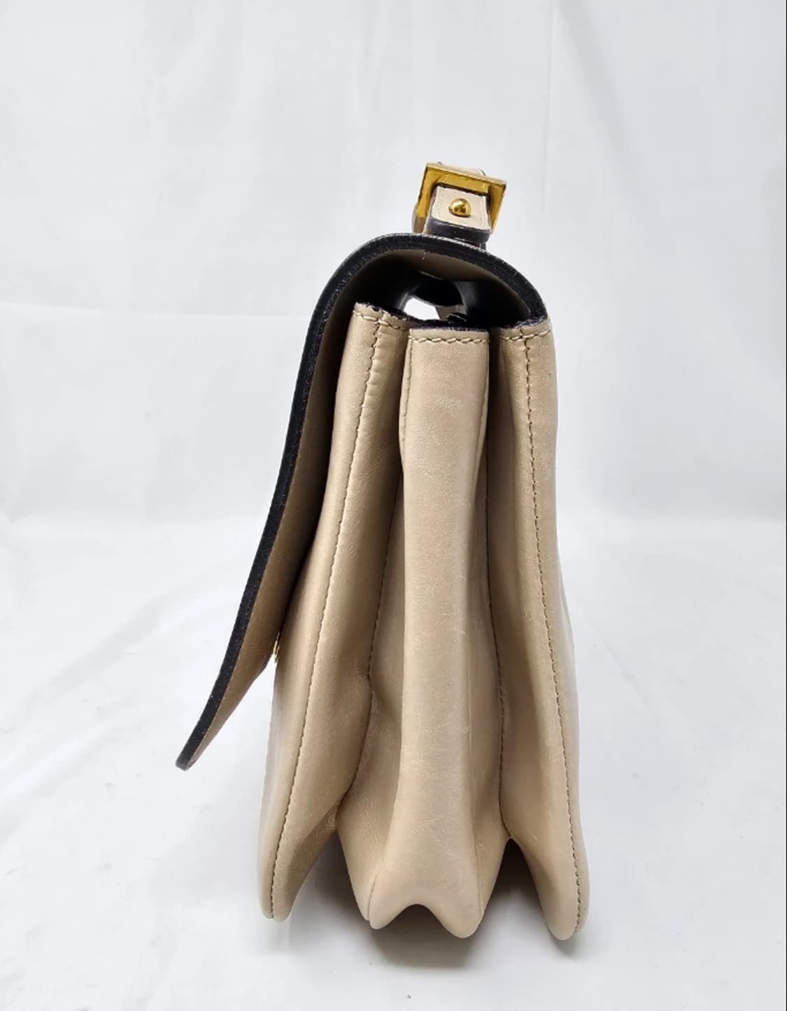 정품 마르니 베이지 숄더백 가방 상품이미지5