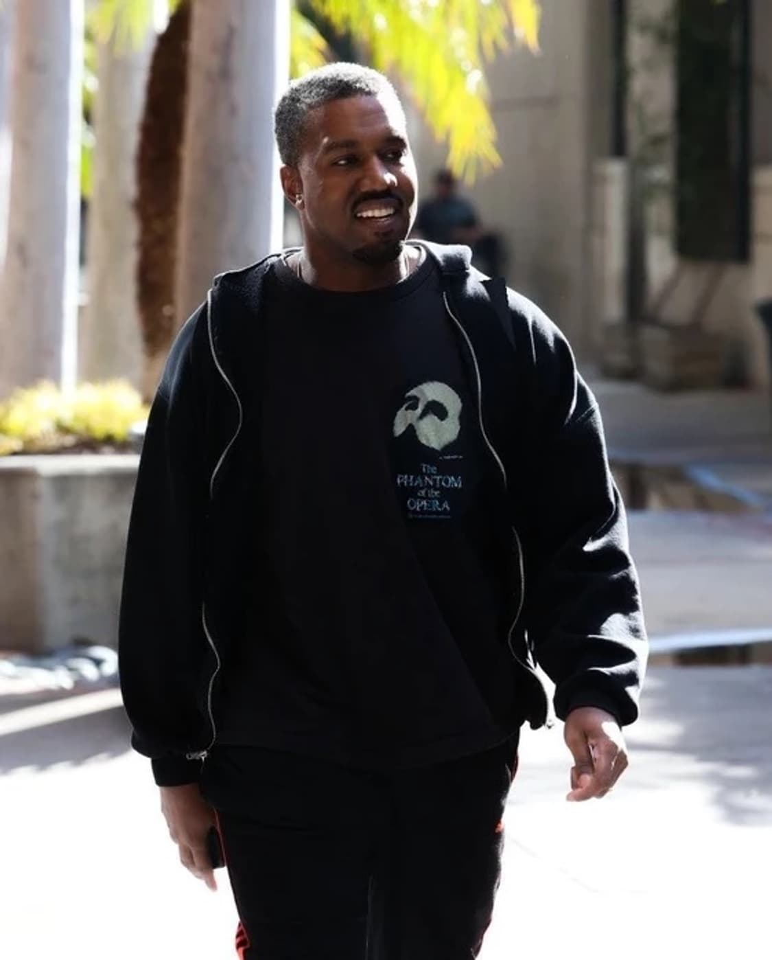 빈티지 / 오페라의 유령 튜블러 티셔츠 / s 상품이미지1