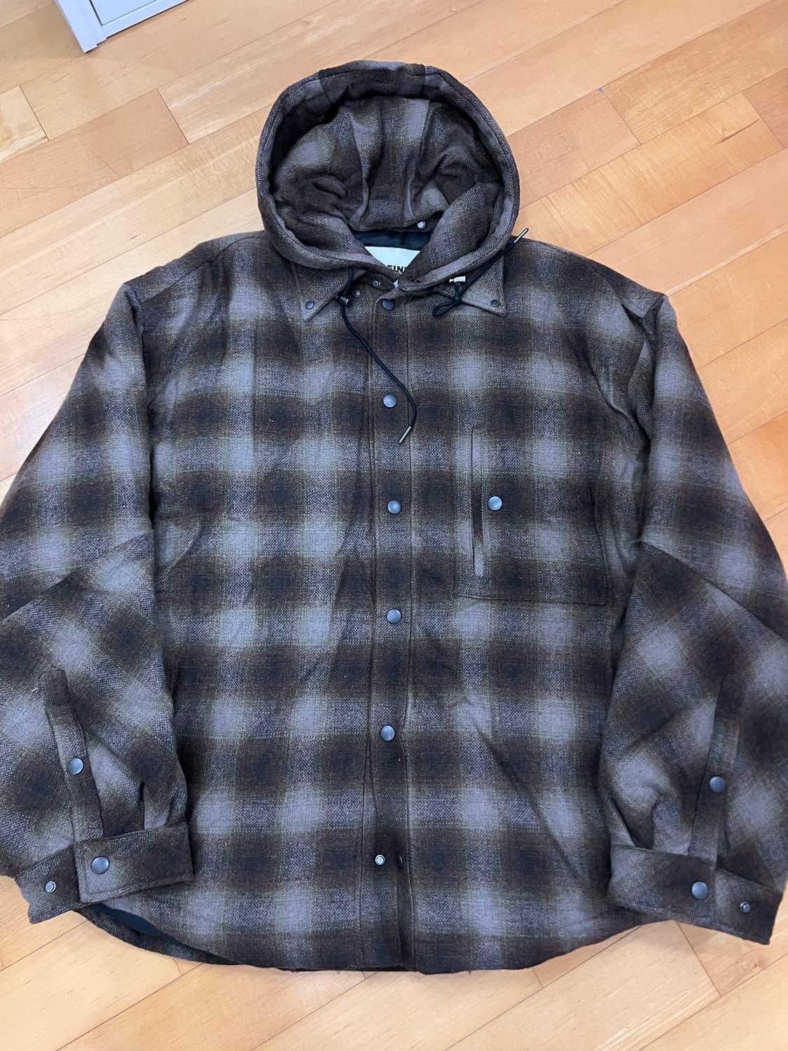 알렌느 패디드셔츠 2사이즈 상품이미지5