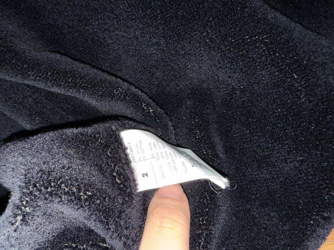 [2] 23ss 비즈빔 코치자켓 블랙 상품이미지4