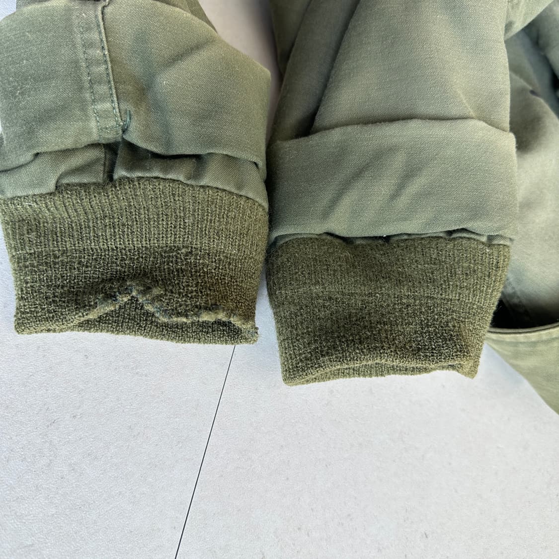 70s 오리지널 미해군 USN A-2 덱 자켓 스몰 상품이미지10