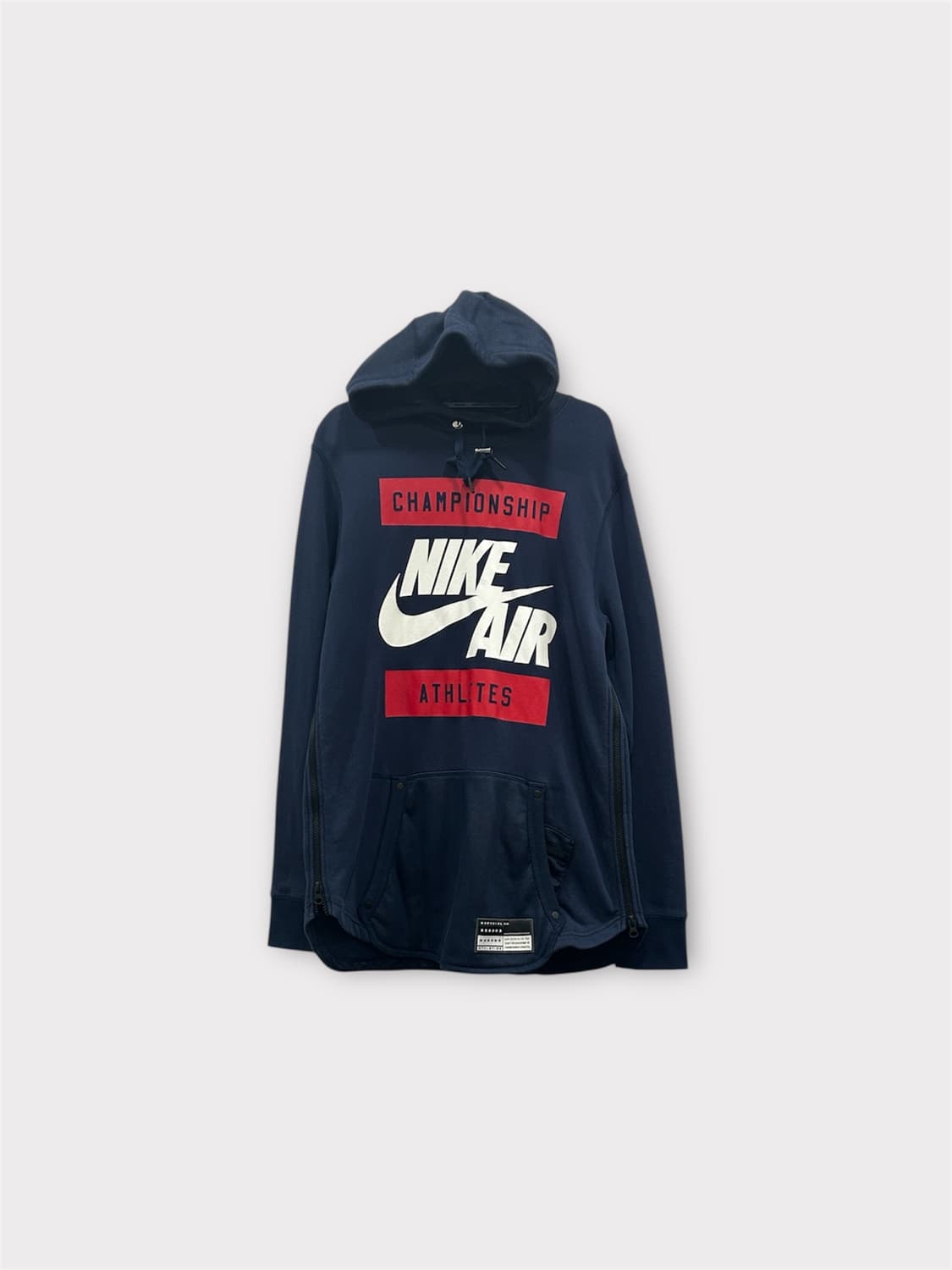 나이키 챔피온쉽 에어 후드티 네이비 M 상품이미지1