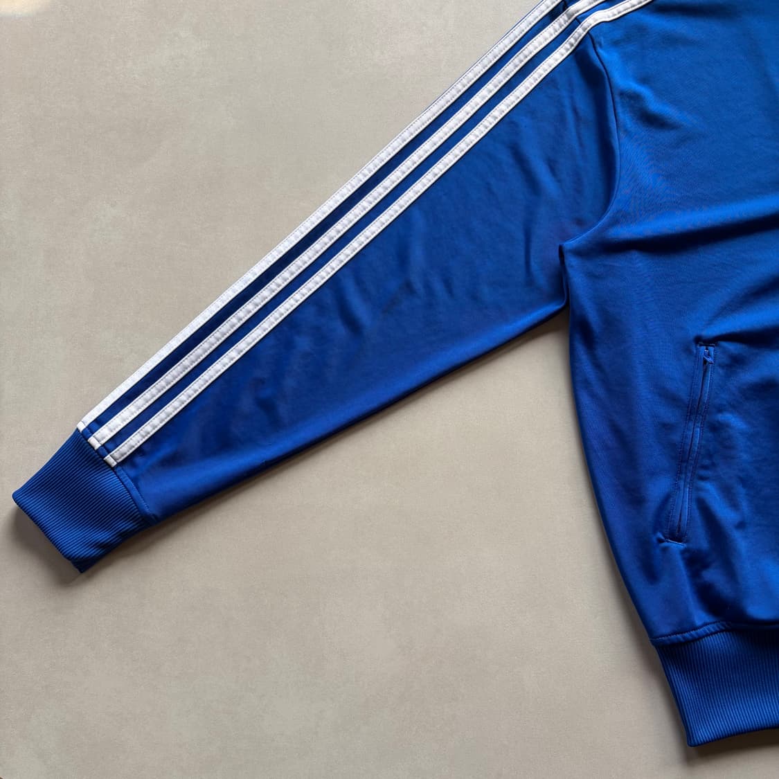 [M-L]아디다스 구형 파이어버드 블루 트랙탑 져지 상품이미지5