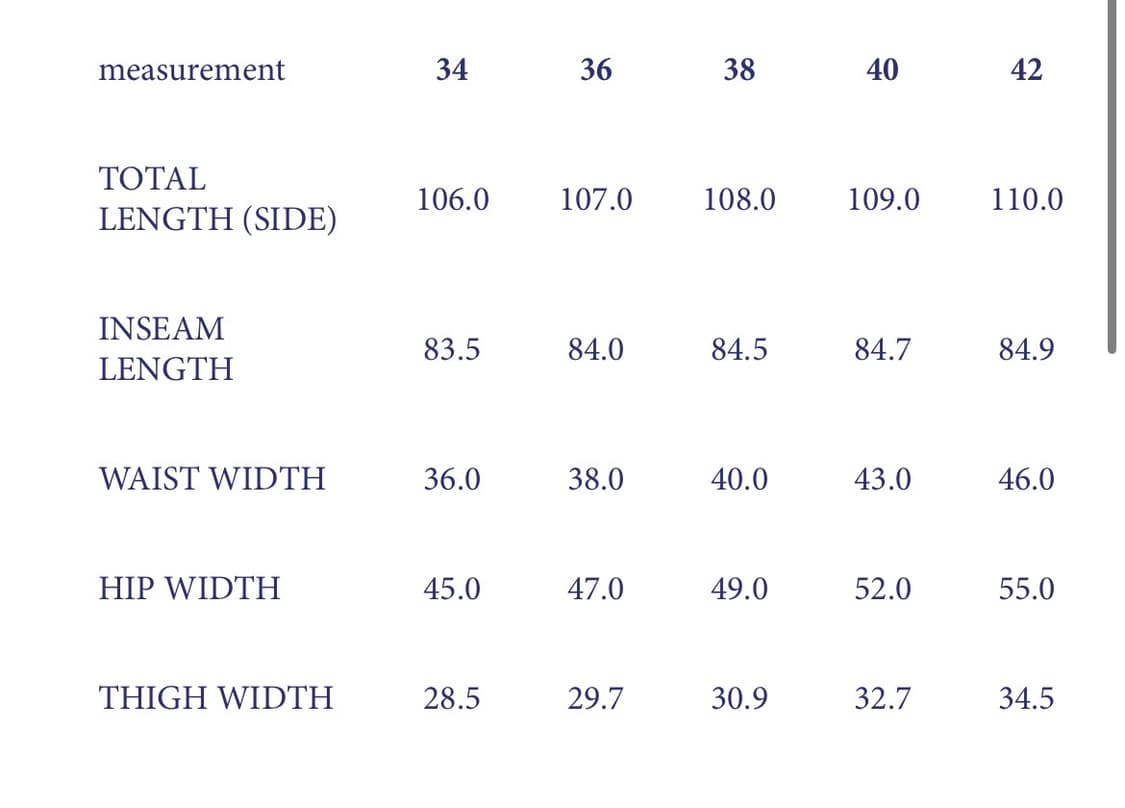 [36]팔로마울 Malek 스트라이프 팬츠 상품이미지7