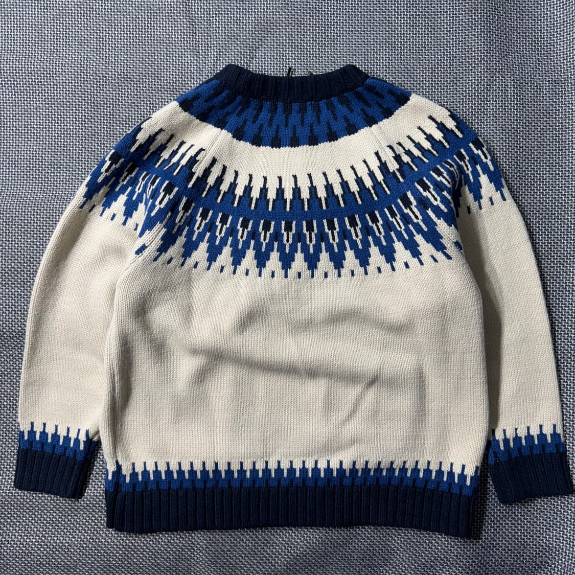 레이지블루 집업 가디건 화이트 ( L/OLD-8137  상품이미지7