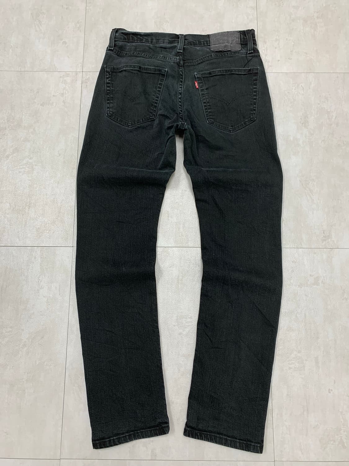 리바이스 511 흑청 데님 팬츠 #314 상품이미지7