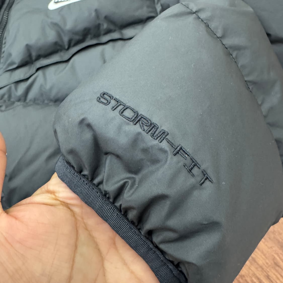 L 나이키 스톰 핏 윈드러너 패딩 후드 자켓 상품이미지4