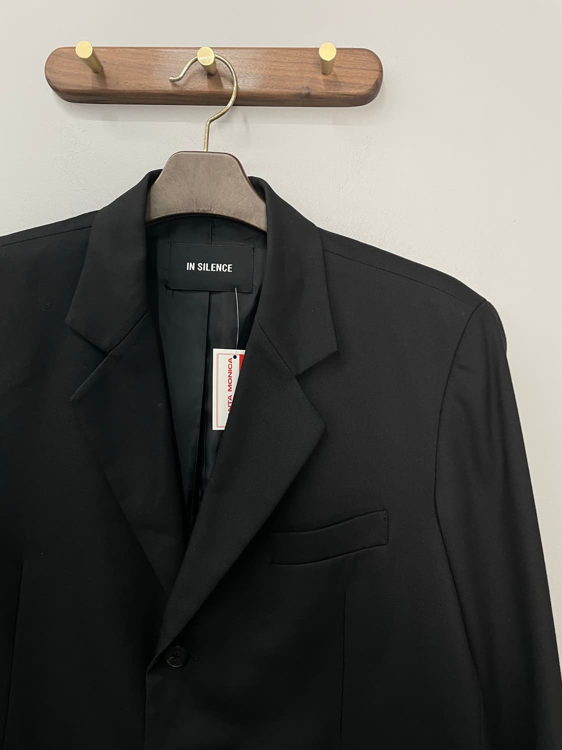 인사일런스 투버튼 블레이저 자켓 H1536 상품이미지3