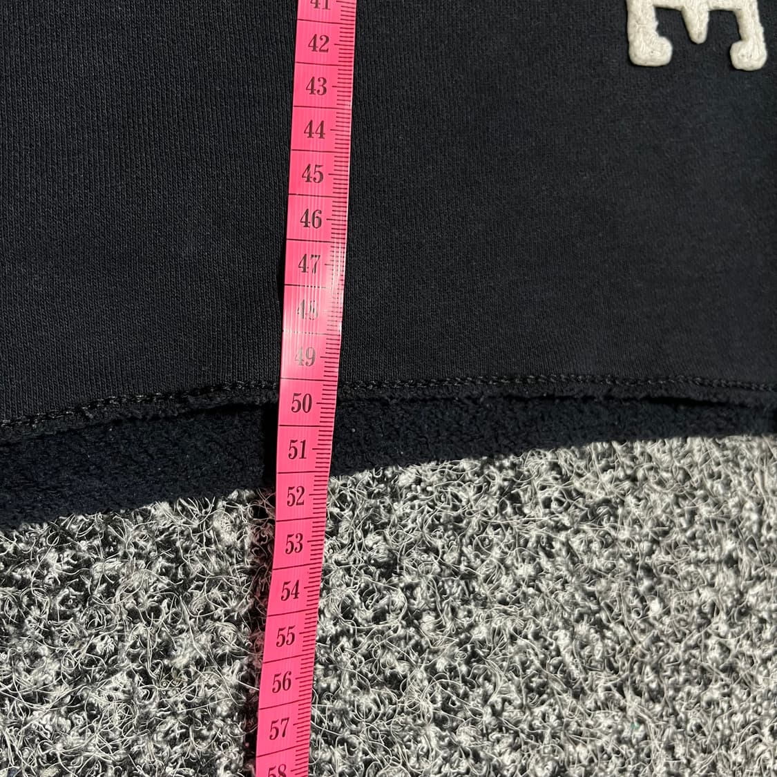아베크롬비 반바지 블랙 L 상품이미지5