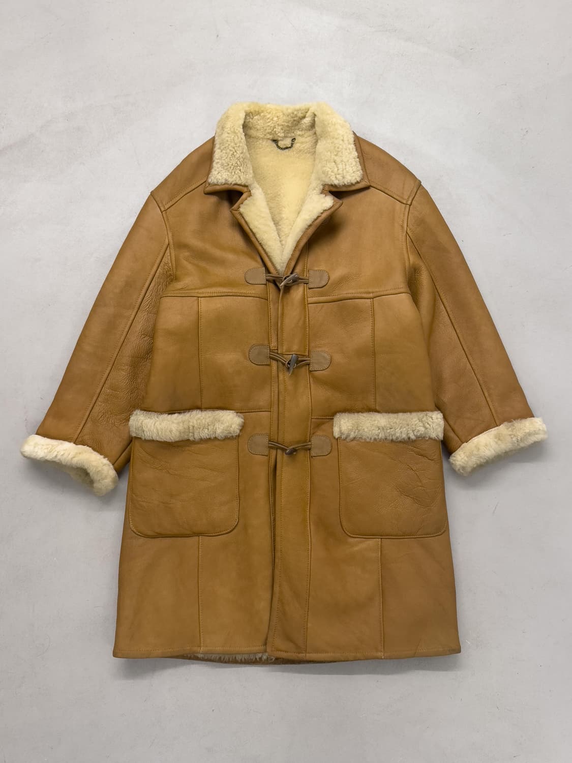 무통 시어링 코트 상품이미지1