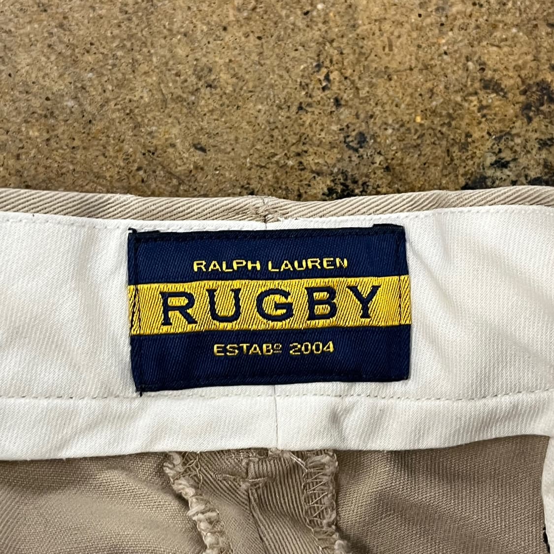 [정품/29] RUGBY 폴로 랄프로렌 해골 패턴 면바지 b10 상품이미지4