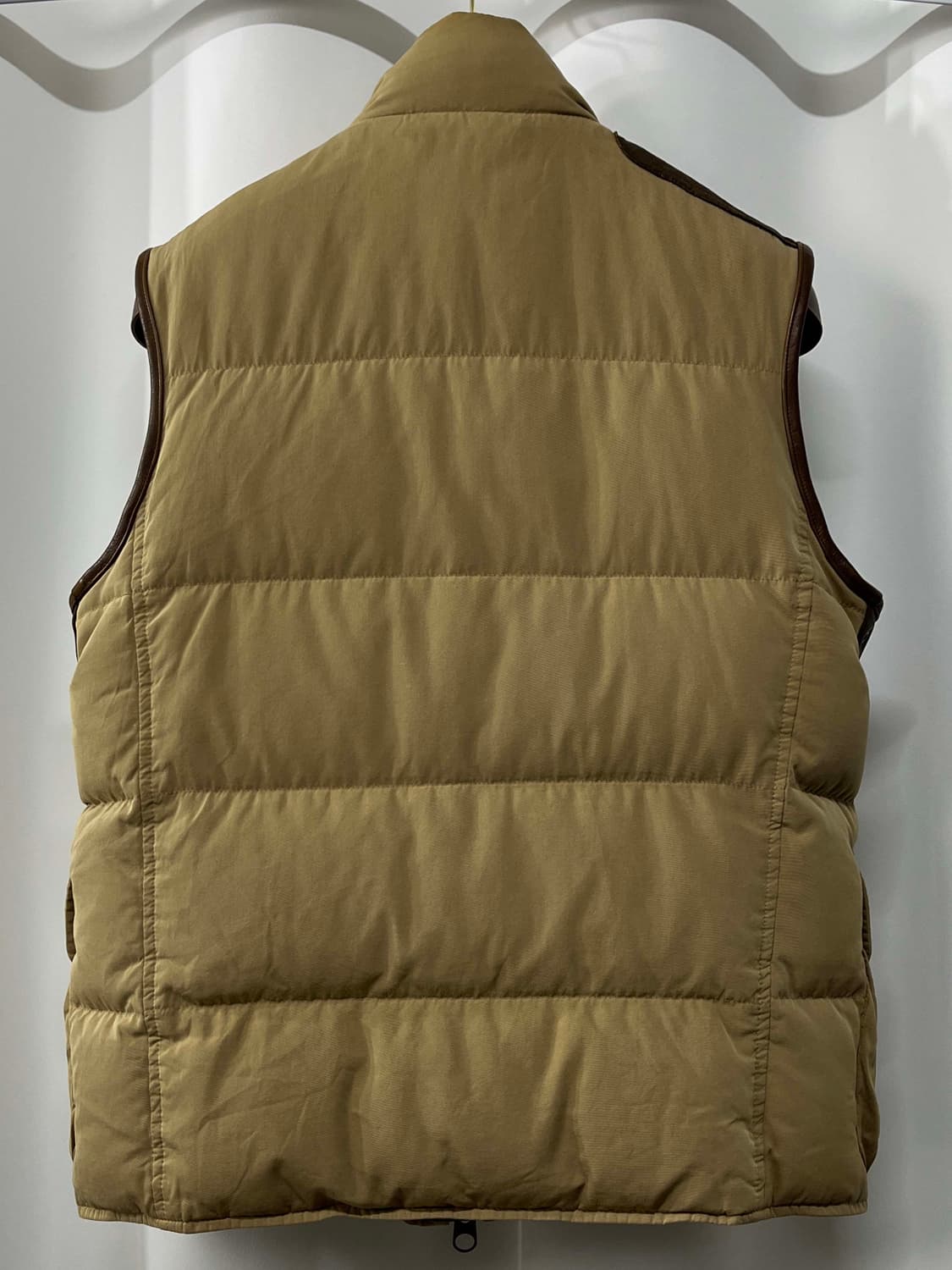 폴로 랄프로렌 카우하이드 캠튼 코듀로이 헌팅 다운베스트 자켓 상품이미지2