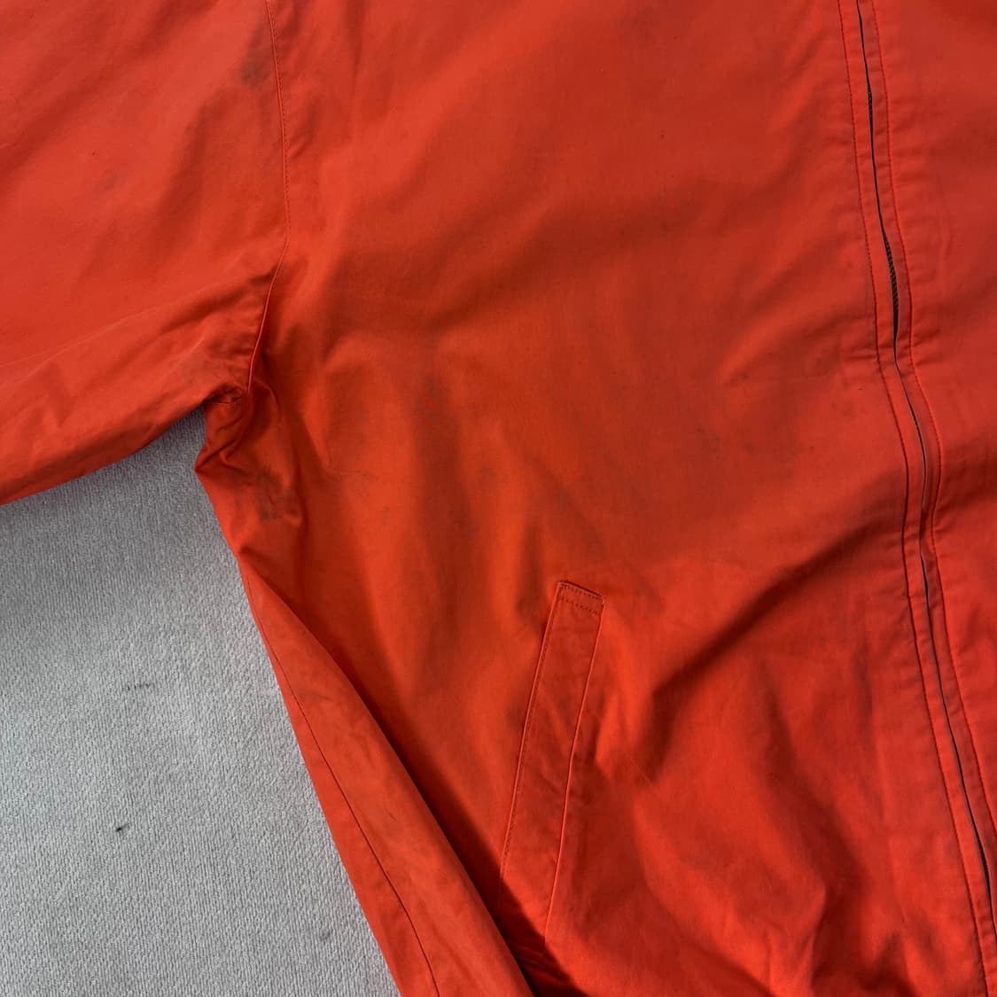 105 90s폴로랄프로렌 (주)신한 바라쿠타 블루종 자켓 상품이미지6