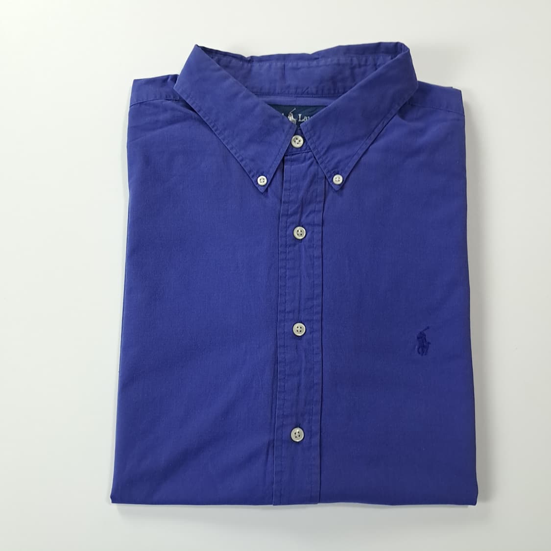 CK824 2XL 폴로 90s 블레이크 아쿠아블루 반팔 셔츠 남방 상품이미지7