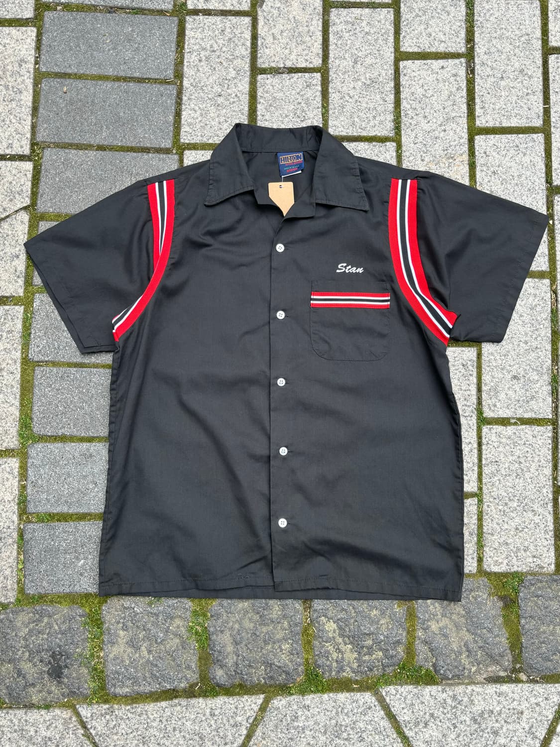 90s Usa made Hilton 볼링셔츠 상품이미지1