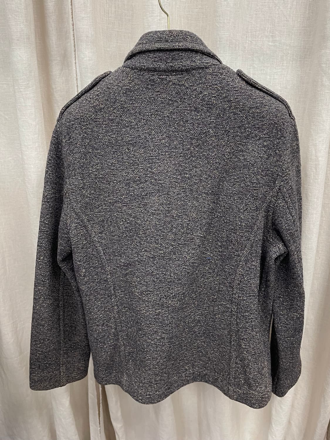 Vintage MISSONI 울 집업 자켓 사이즈 불명 상품이미지4