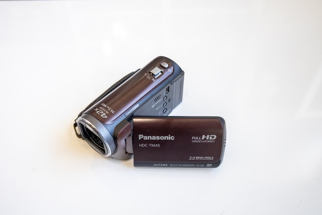 Panasonic HDC-TM45 / 빈티지 디지털 캠코더 상품이미지1