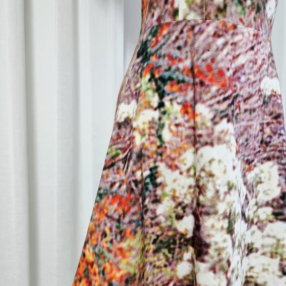 까르뱅 CARVEN 원피스 미니드레스 (44~날씬55) 상태최상 상품이미지5