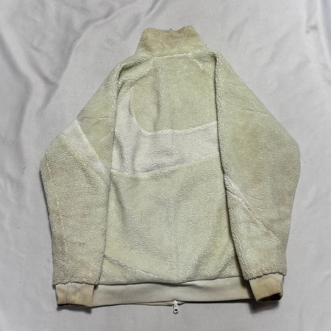 L 나이키 빅스우시 리버시블 나일론 플리스 자켓 상품이미지3