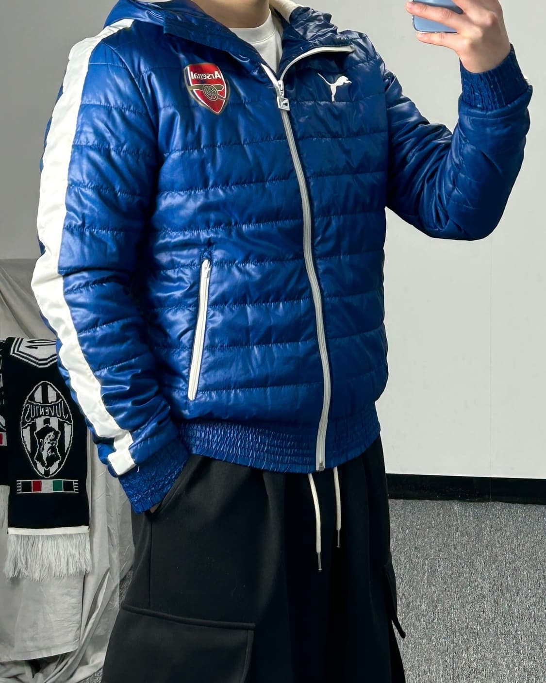 퓨마 14-15 아스날 경량패딩  상품이미지2