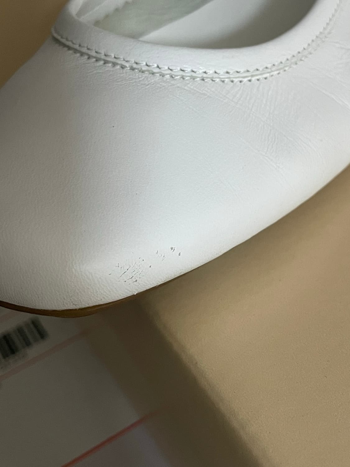 REQINS Honor 흐꺙 메리제인 무광 화이트 37 상품이미지7