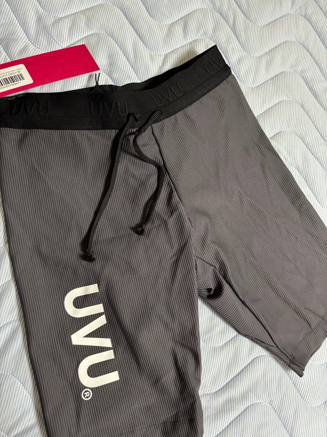 M uvu 하프 타이즈 다크 그레이 상품이미지1