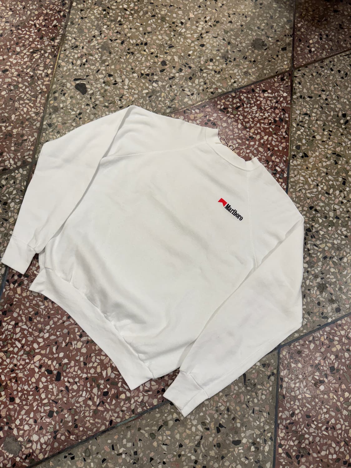 90s Pannill 말보로 스웻 (2XL) 상품이미지5