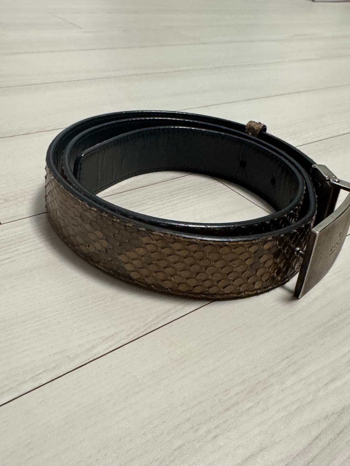 구찌 스네이크 벨트 상품이미지2