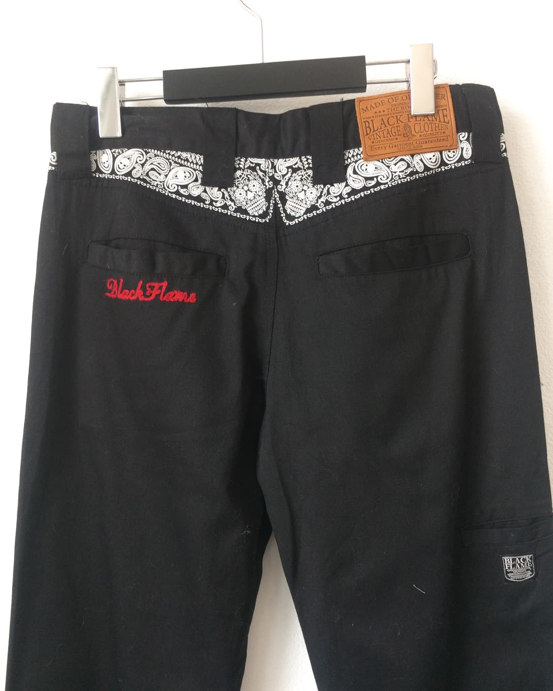 Skull point pants 상품이미지5