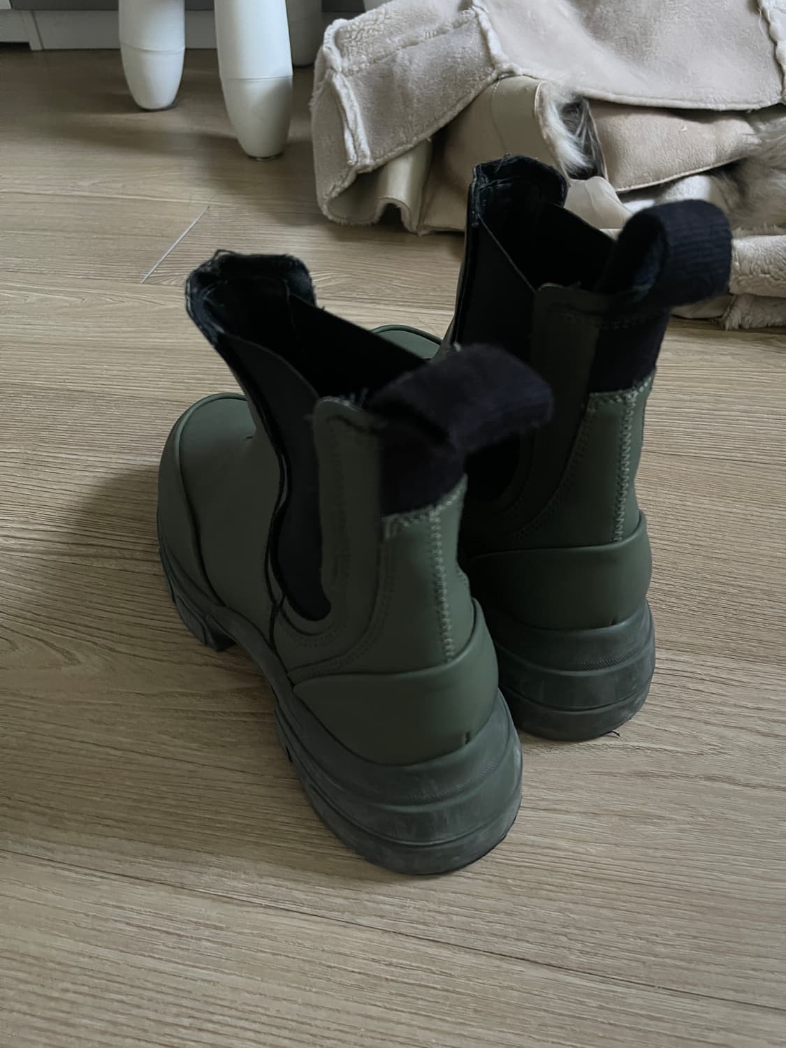 ZARA 첼시부츠 245size (38size) 상품이미지4